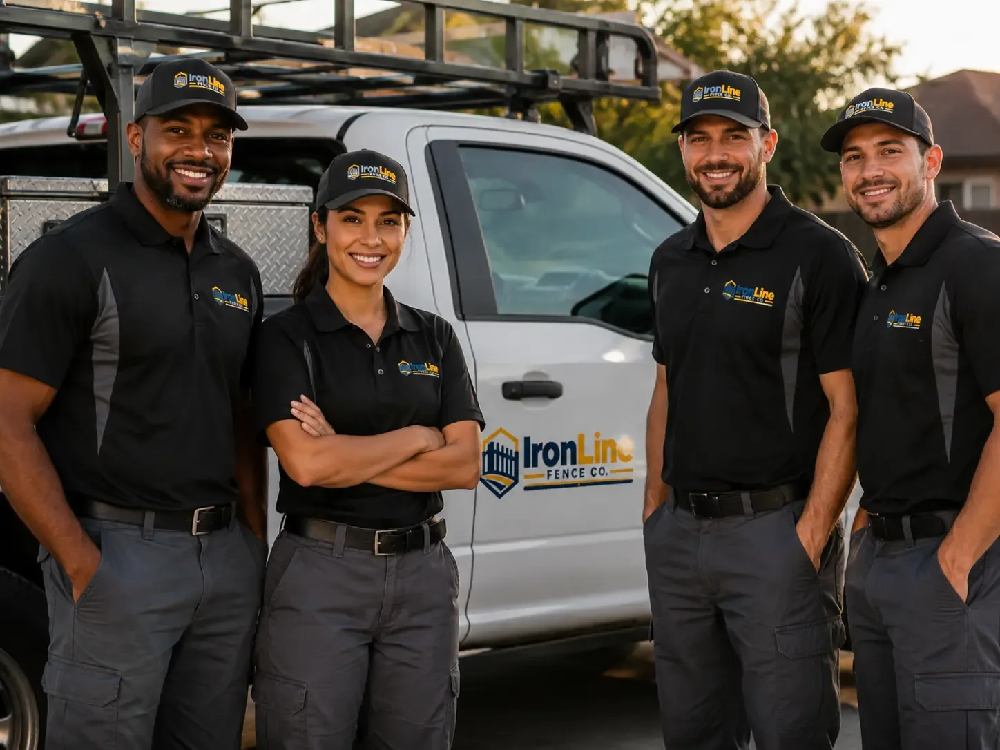 Metal Fence Installation company in Lockport, LA